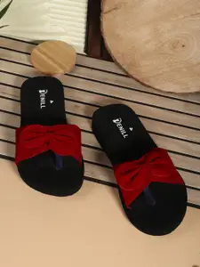 Denill Women Open Toe Flats