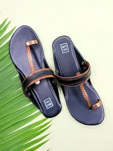 POSTCARD Women Colourblocked One Toe Flats