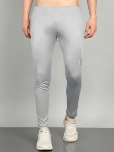 Moda Rapido Slim-Fit Stretchable Mid Rise Track Pants