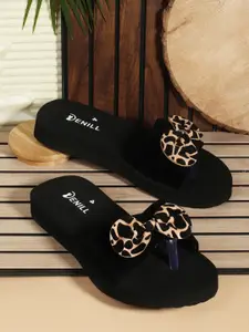 Denill Women Open Toe Flats