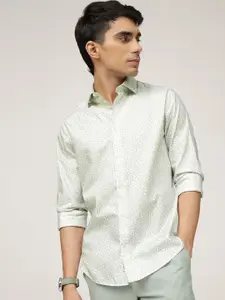 Andamen Men Premium Opaque Printed Casual Shirt