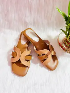 Insolito22 Women Open Toe Flats with Bows