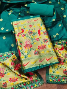 Panzora Unstitched Dress Material