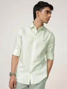 Andamen Men Premium Opaque Striped Casual Shirt