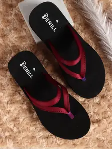 Denill Women Open Toe Flats