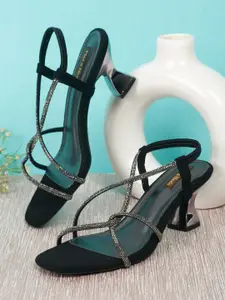 Flat n Heels Block Pumps