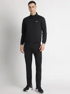 Reebok Brand Logo Printed Long Sleeve Tracksuit