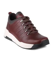 Red Chief Men Leather Trekking Shoes
