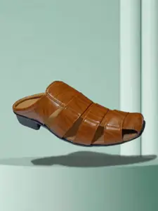 RAGE GAZE Men Striped Oxfords