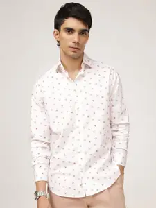 Andamen Men Premium Slim Fit Opaque Printed Casual Shirt
