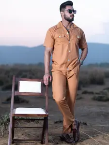 Tistabene Shirt Collar Shirt With Trouser