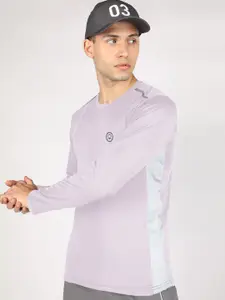 CHKOKKO Men Gym Regular Fit Long Sleeves Tshirt