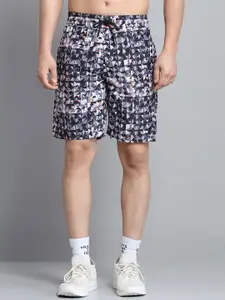 Monte Carlo Men Floral Printed Outdoor Shorts