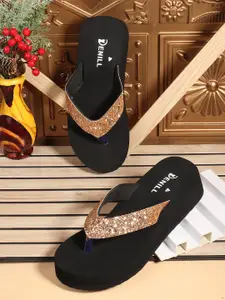 Denill Women Open Toe Flats