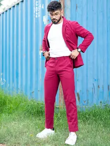 Tistabene Notched Lapel Collar Blazer With Trouser