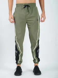GOTO Men Side Striped Mid Rise Joggers