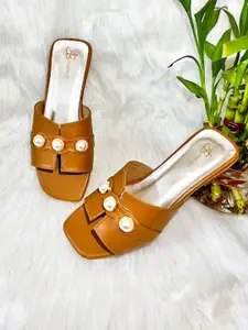 Insolito22 Women Open Toe Flats