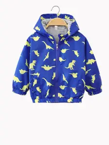 Xsole Boys Polyester Crop Padded Jacket