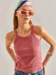 BIANCO LUCCI Cotton Top