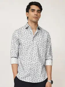 Andamen Men Premium Floral Opaque Printed Casual Shirt