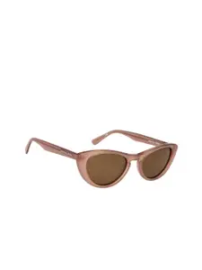 John Jacobs Women Cateye Sunglasses with Polarised and UV Protected Lens
