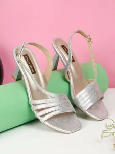 Flat n Heels Stiletto Sandals