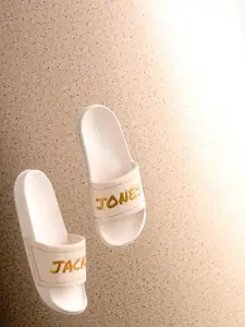 Jack & Jones Men Printed Sliders