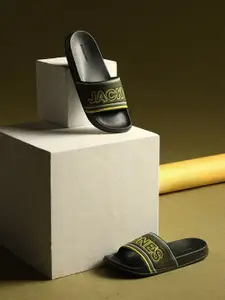 Jack & Jones Men Printed Sliders