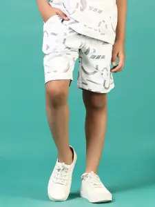 V-Mart Boys Printed Shorts
