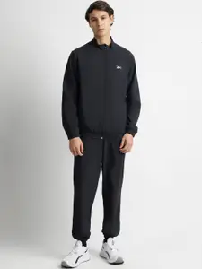 Reebok Brand Logo Printed Long Sleeve Tracksuit