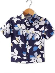 CrayonFlakes Boys Opaque Printed Casual Shirt