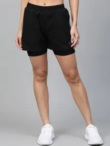CHKOKKO Women Running Sports Shorts