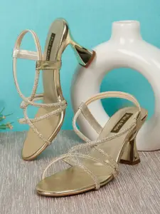 Flat n Heels Block Pumps