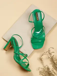 Flat n Heels Block Sandals