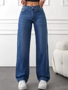 Metronaut Women Comfort Wide Leg Jeans