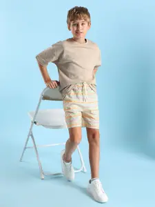 U.S. Polo Assn. Kids Boys Printed Shorts