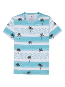 Status Quo Boys Printed Bohemian T-shirt