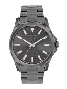 French Connection Men Dial & Stainless Steel Bracelet Style Straps Analogue Watch FCC03GNM