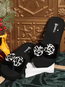 Denill Women Open Toe Flats