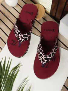 Denill Women Open Toe Flats