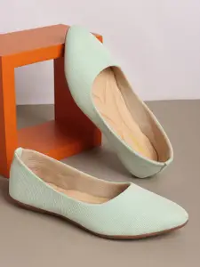 AROOM Women Embellished Fashion Flats