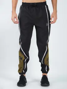 GOTO Colourblocked Mid-Rise Joggers