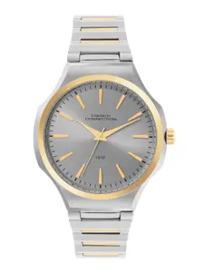 French Connection Men Dial & Stainless Steel Bracelet Style Straps Analogue Watch FCH16TM