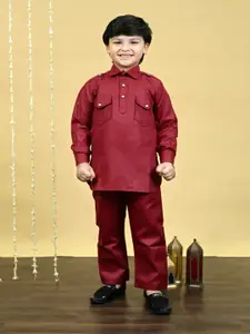 BT DEZINES Boys Regular Kurta with Salwar