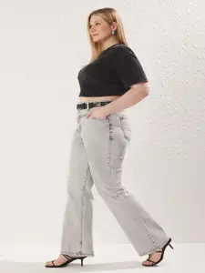 Trendyol Women Slash Knee Jeans