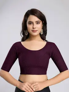 Trendmalls Embellished Stretchable Saree Blouse