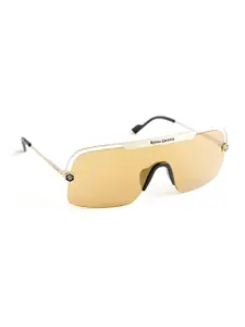 Royal Enfield Men Shield Sunglasses with UV Protected Lens