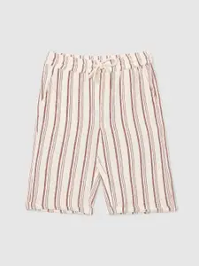 max Boys Striped Technology Shorts