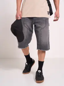 SF JEANS by Pantaloons Men Loose Fit Denim Shorts