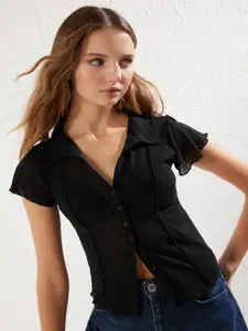 Trendyol Women Opaque Casual Shirt